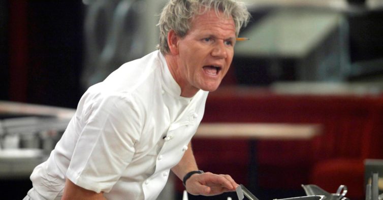 Tú podrías ser uno de los jóvenes que acompañe al chef Gordon Ramsay en su próxima aventura
