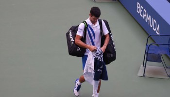 Una más del 2020: Así ha sido el pésimo año de Novak Djokovic