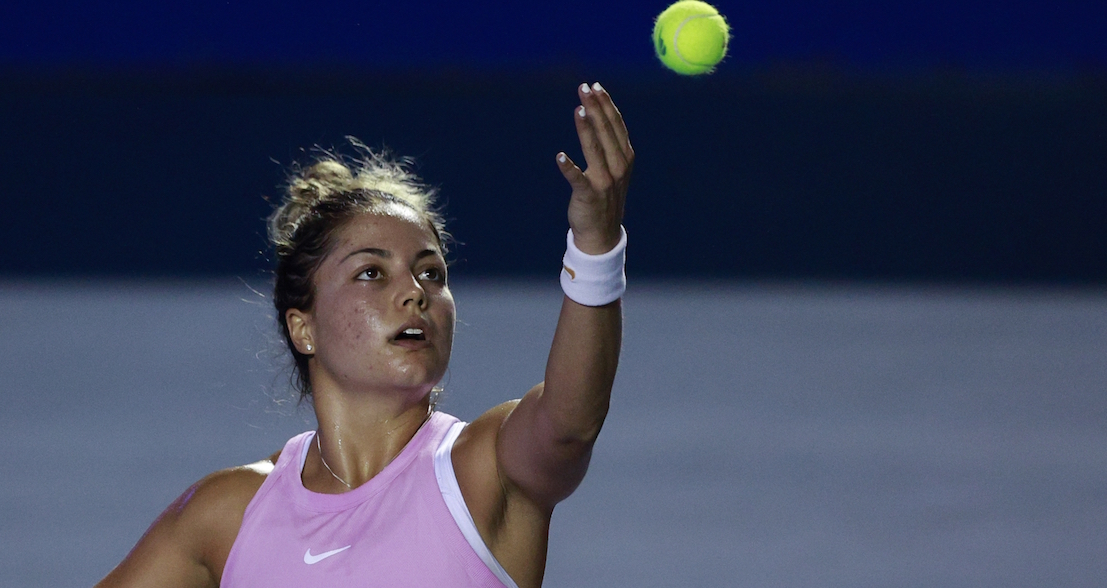 ¿Quién es Renata Zarazúa, la mexicana que está a un triunfo de entrar a Roland Garros?