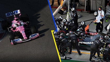 Vencieron a Hamilton, 'Checo' cerca del podio y los abandonos: Lo que nos dejó el Gran Premio de Rusia