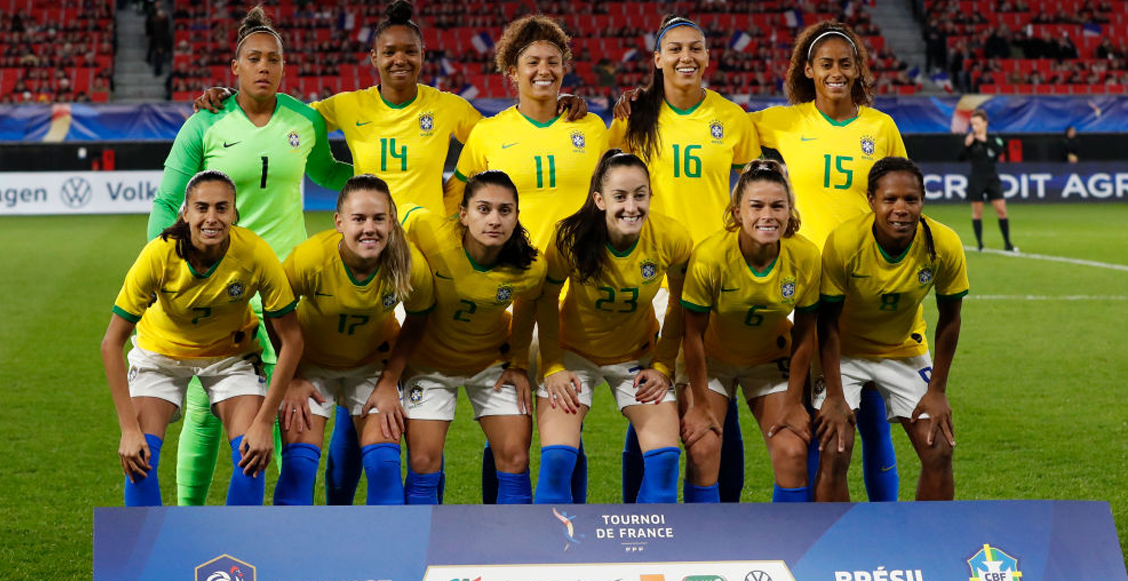 ¡Igualdad! Mujeres y hombres ganarán lo mismo en las selecciones de futbol de Brasil