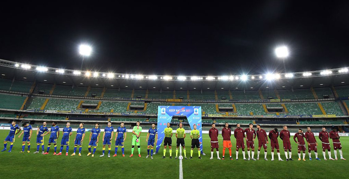 Serie A determina derrota para la Roma ante el Hellas Verona tras presentar una alineación indebida