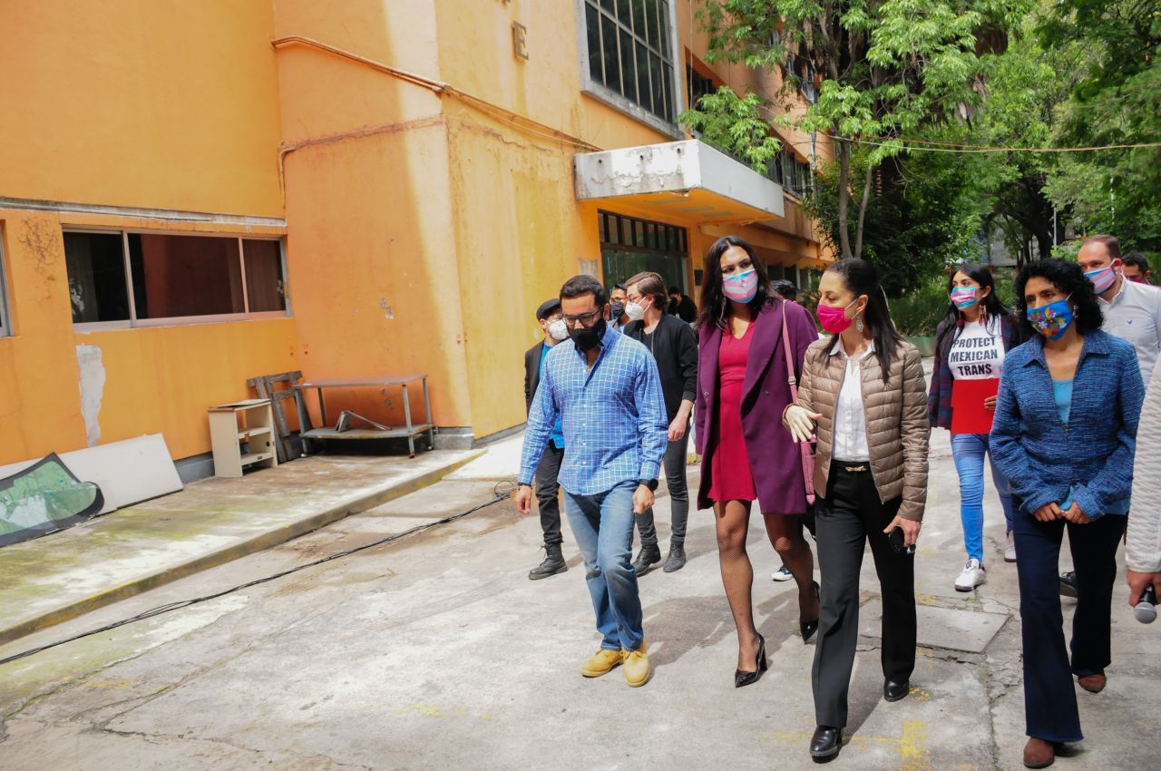 Sheinbaum anuncia que se facilitará cambio de nombre para niños y niñas trans en la CDMX