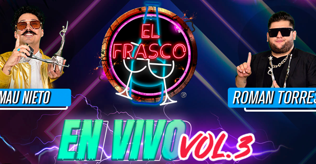 ¡Te regalamos boletos para ver el 'En vivo Vol.3' de 'El Frasco'!