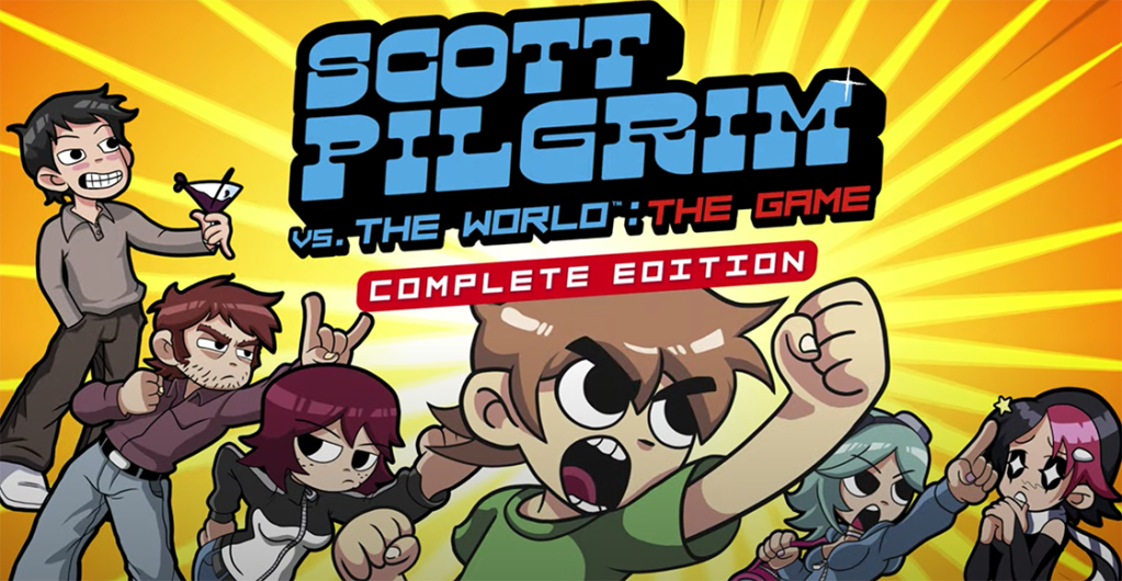 ¡Tendremos una reedición del videojuego de Scott Pilgrim vs. The World!