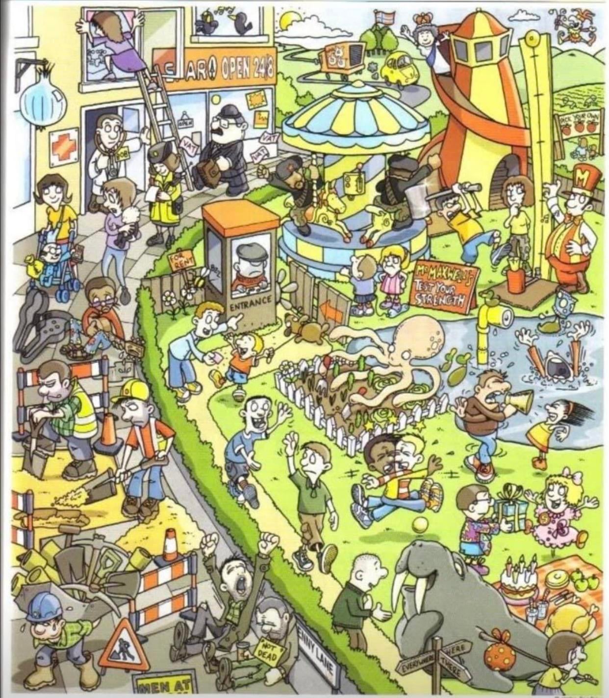 Aquí se verán los fans: ¿Cuántas canciones de The Beatles puedes encontrar en este reto visual? 