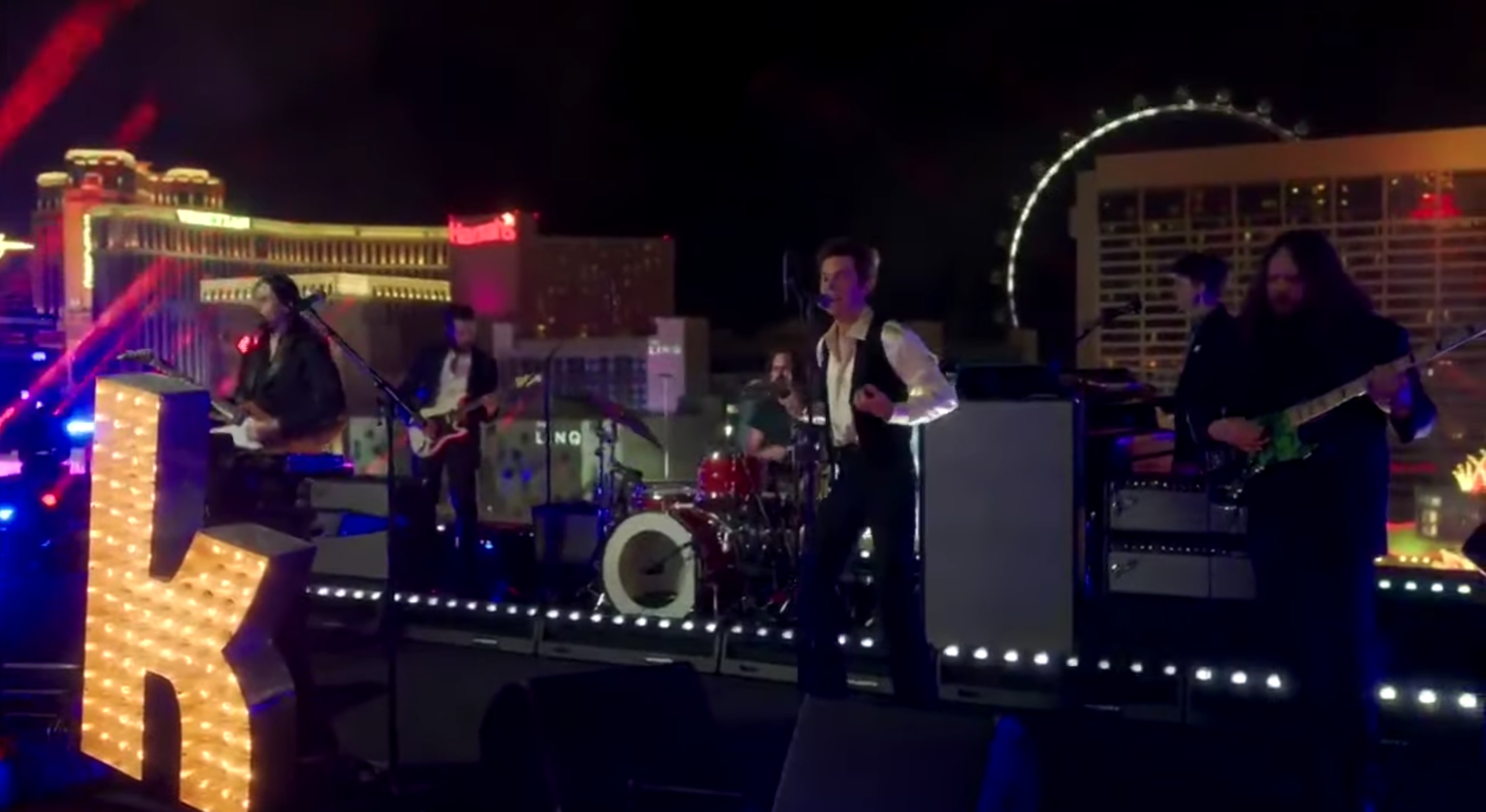 ¡Revive el show de medio tiempo de The Killers en el Raiders vs Saints!