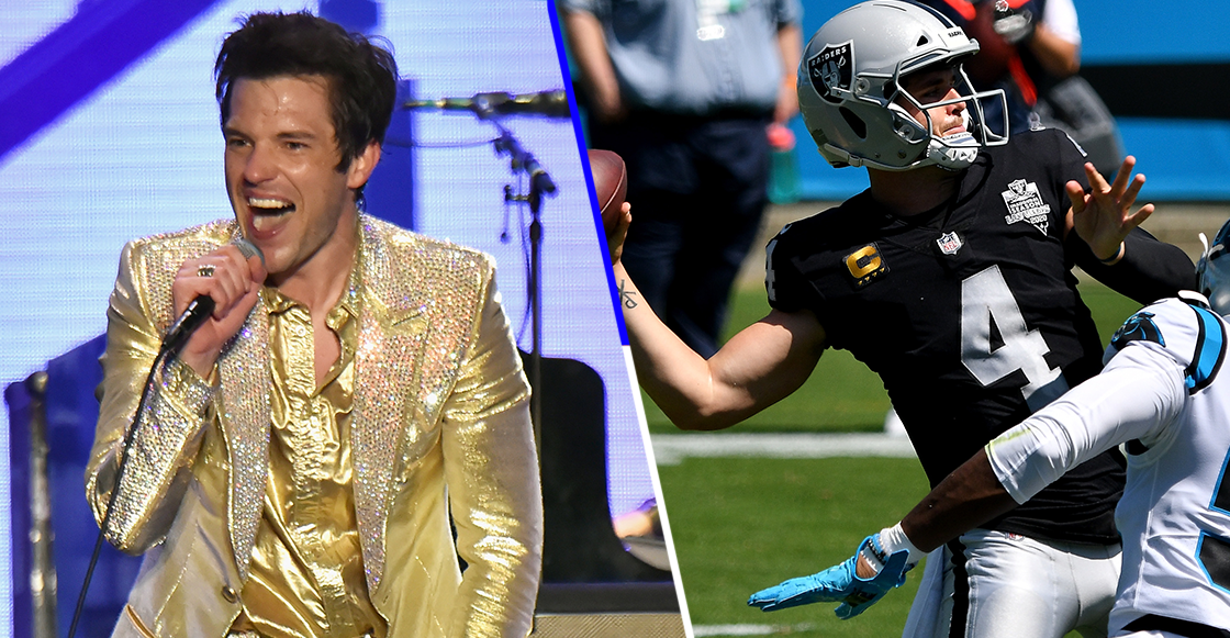 ¡The Killers tocarán en el medio tiempo del Raiders vs Saints!