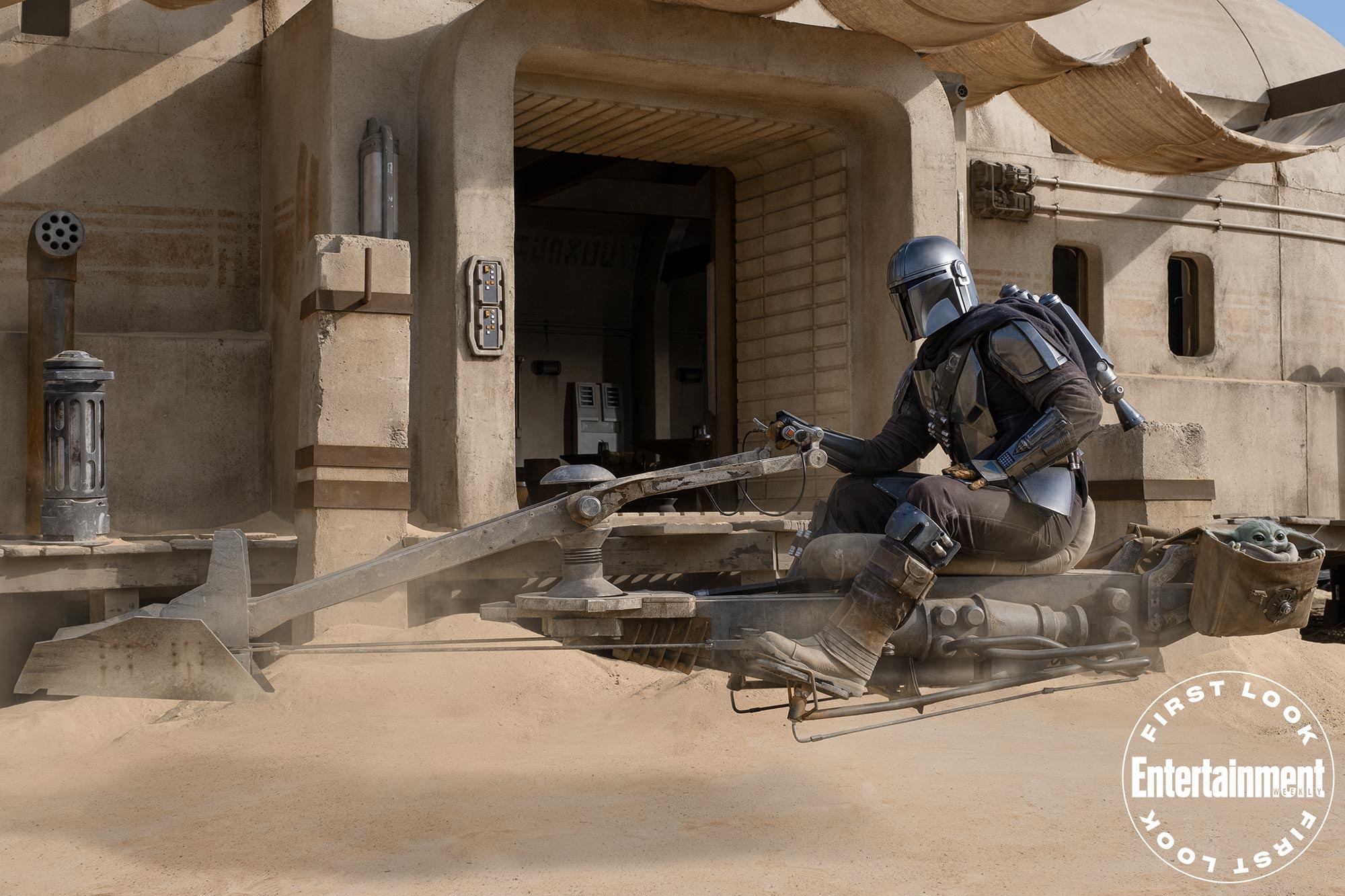 Checa las primera imágenes de la segunda temporada de 'The Mandalorian'