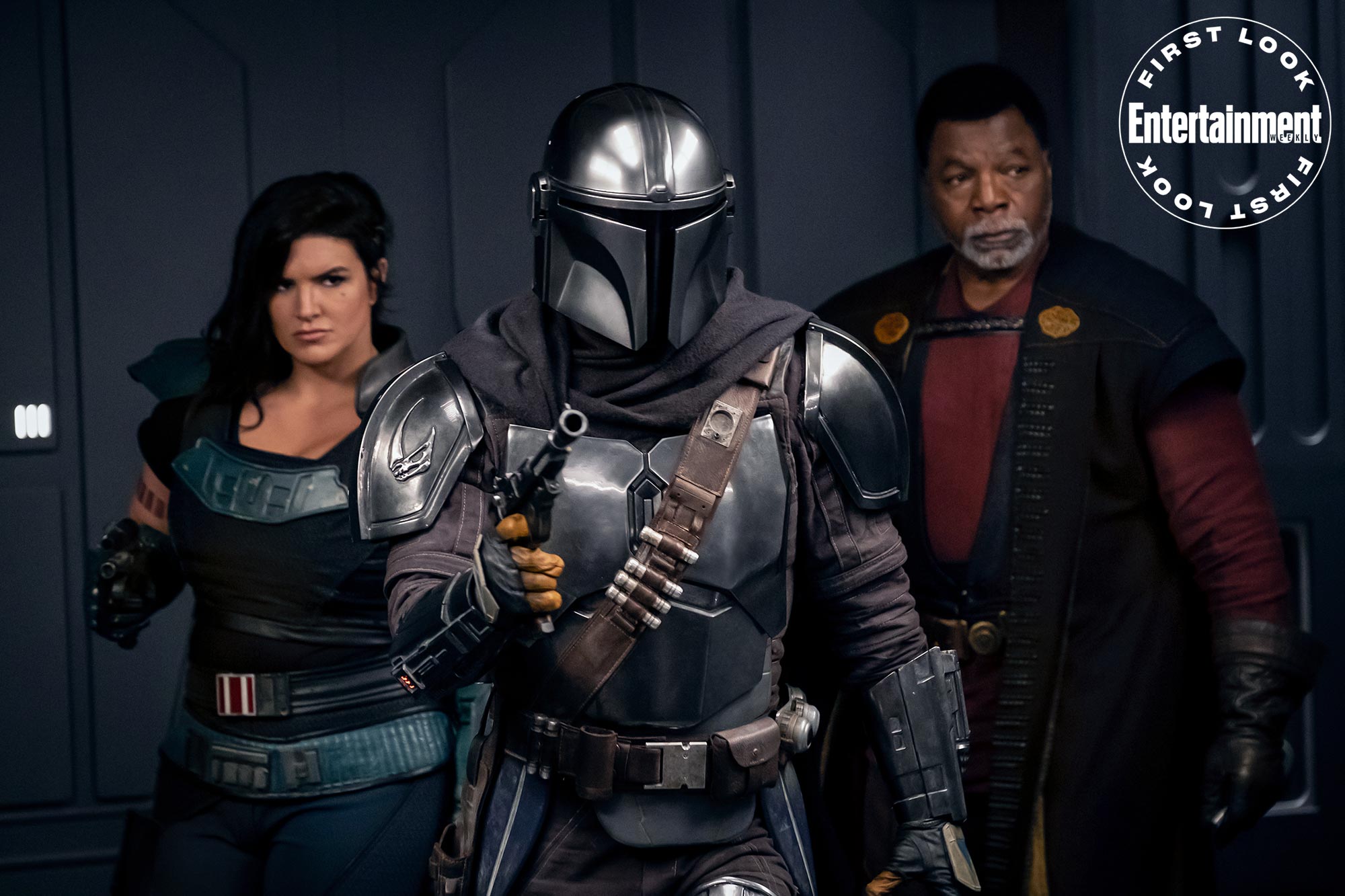 Checa las primera imágenes de la segunda temporada de 'The Mandalorian'