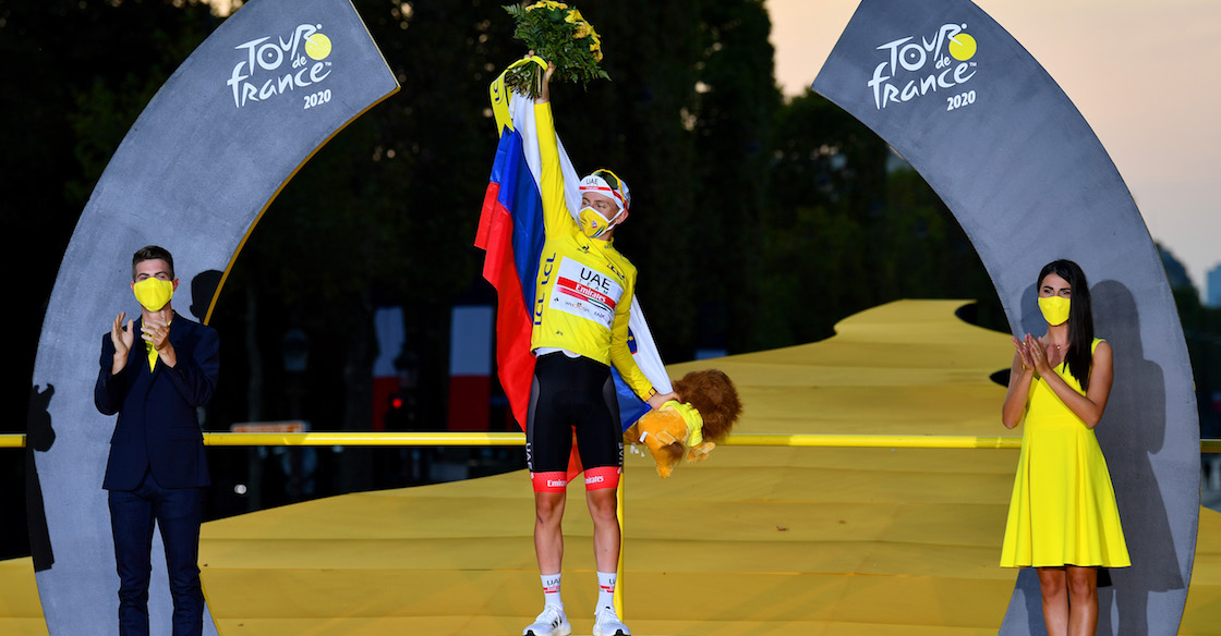 ¿Por qué es importante el triunfo de Tadej Pogacar en el Tour de Francia?