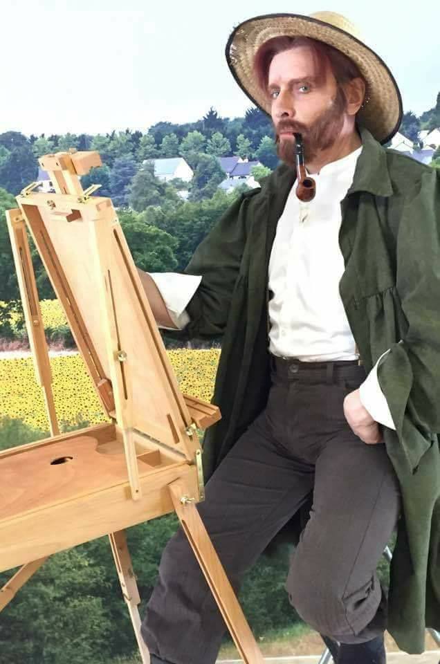 ¡No te puedes perder la obra en línea 'Van Gogh, un girasol contra el mundo'!