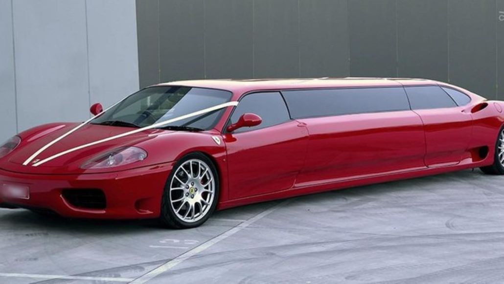 ¡Quién da más! Venden este Ferrari tuneado en la limusina más rápida del mundo