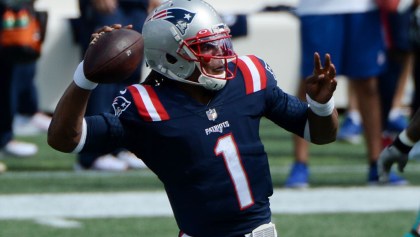Comenzó la era post Brady: Cam Newton logró touchdown y guió a la victoria a los Patriots