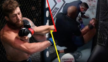 ¡Ni el 'Canelo'! Peleador de la UFC noqueó a su rival en sólo 17 segundos