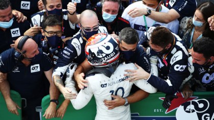 "¡¿Ganamos la maldita carrera?!": La eufórica reacción de Pierre Gasly tras conquistar el GP de Italia