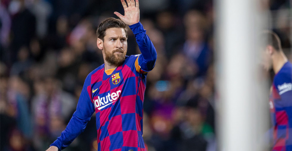 ¿Cuál sería el último partido de Messi con el Barcelona?