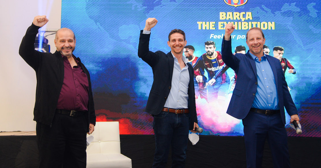 Barcelona estrenará en México "Barça The Exhibition" y te decimos dónde, cuándo y costo