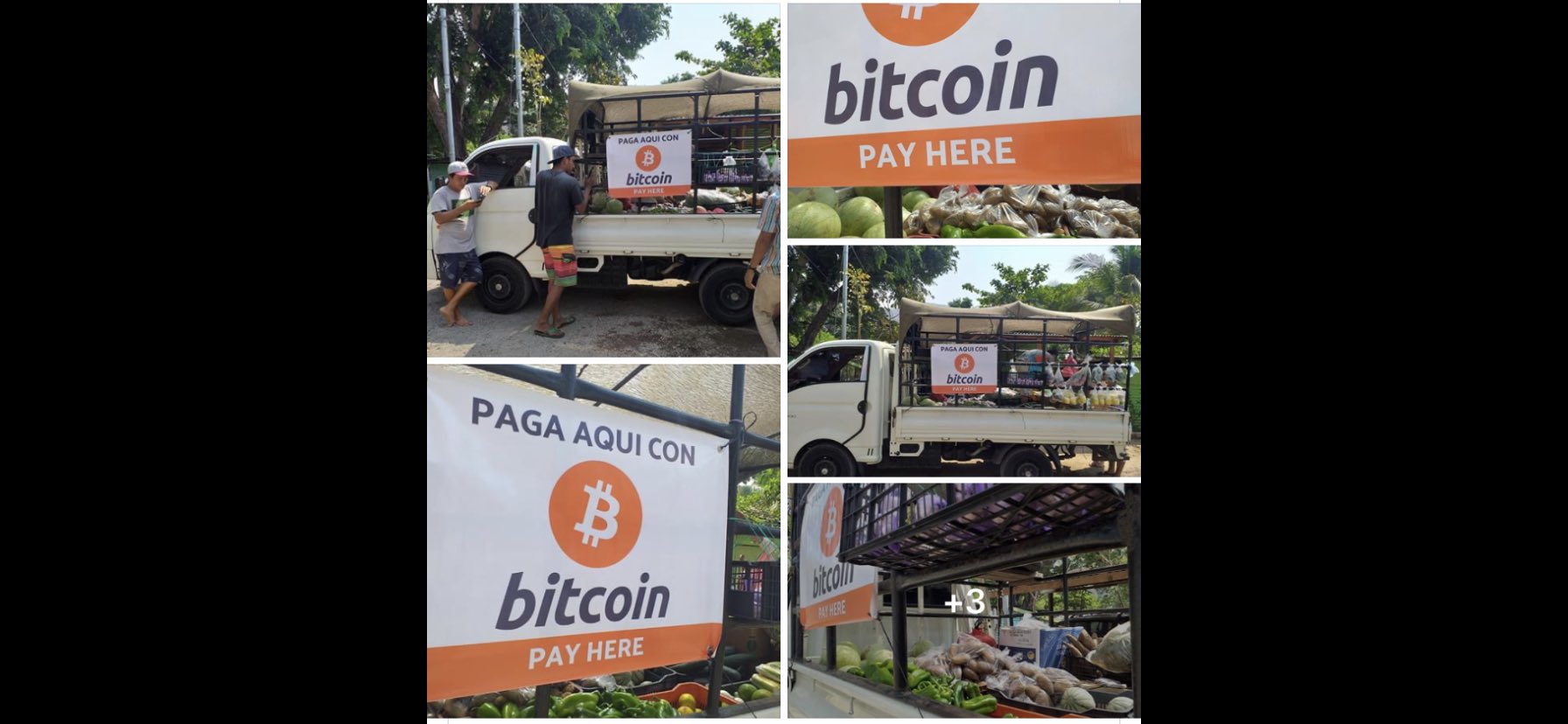 Bitcoin El salvador