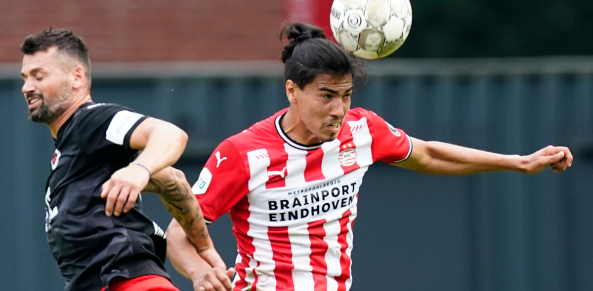 La actividad del PSV y Erick Gutiérrez en la Europa League