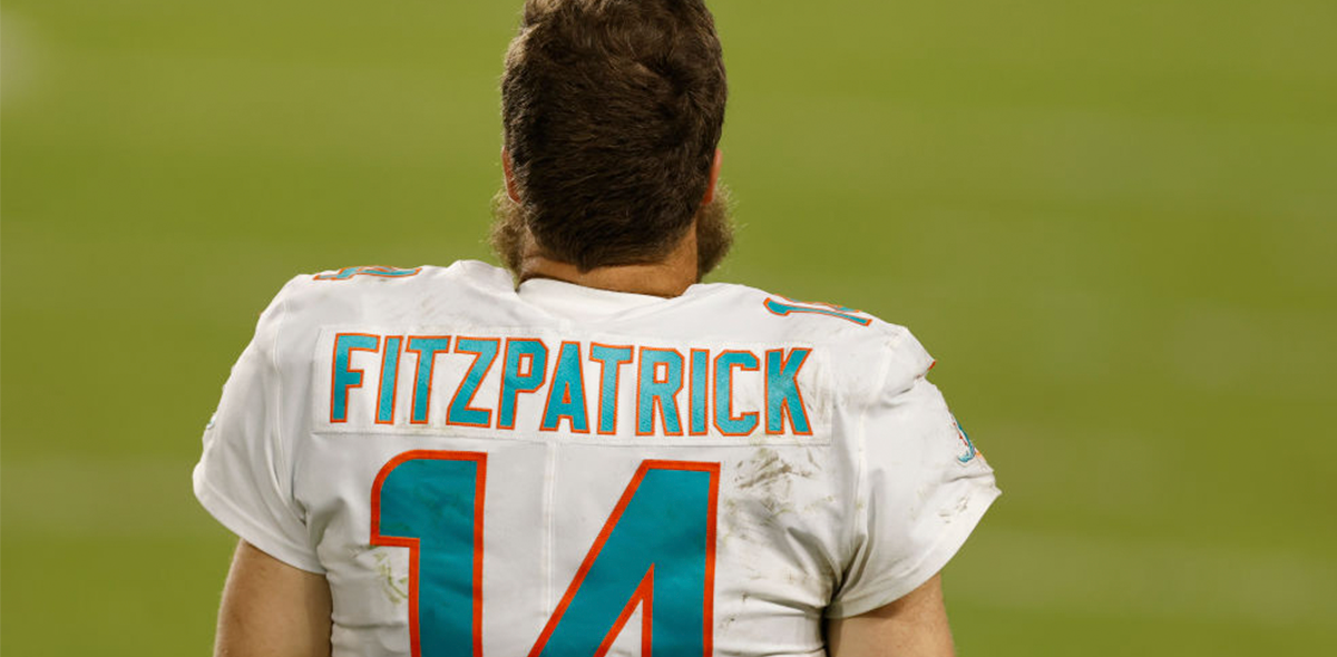 "Fue desgarrador": Las palabras de Ryan Fitzpatrick tras ser banqueado por los Dolphins