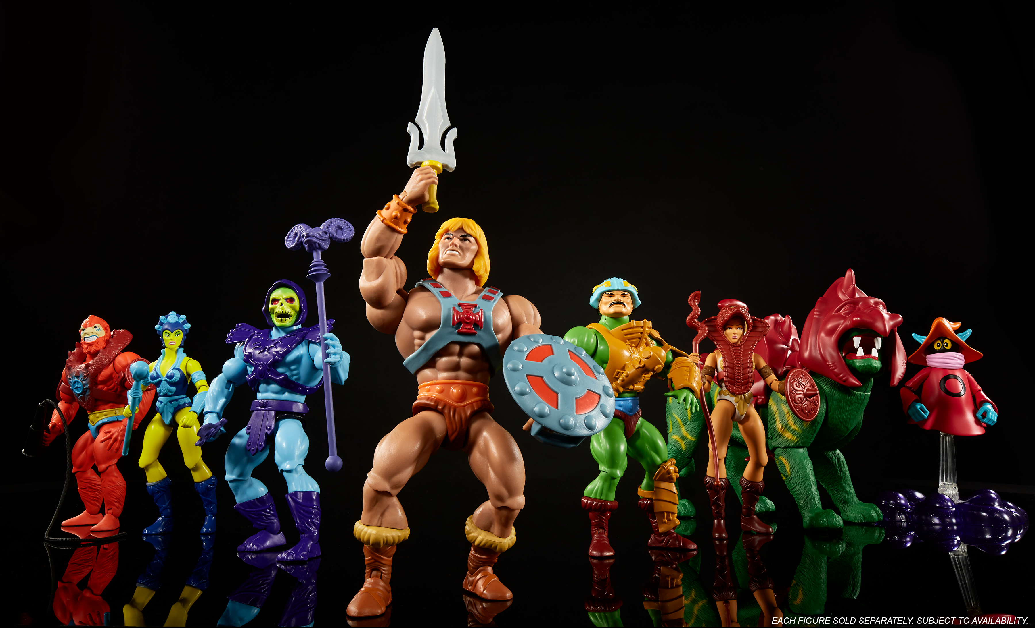 he man mattel masters of the universe