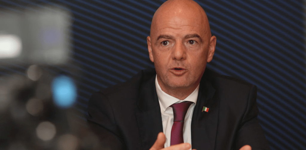 ¡Hasta la FIFA! Gianni Infantino dio positivo por coronavirus