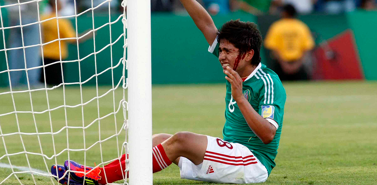 ¡¿Qué le panzó?! La imagen de Julio la Momia Gómez en la Liga del Balompié Mexicano que hizo explotar las redes sociales