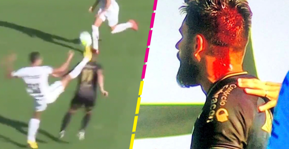 ¡De roja y de cárcel! La brutal patada en la cabeza a Rafael Sóbis en la Copa de Brasil