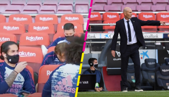 "Me mete al 80": La crítica de Isco a Zidane que se volvió viral en redes sociales