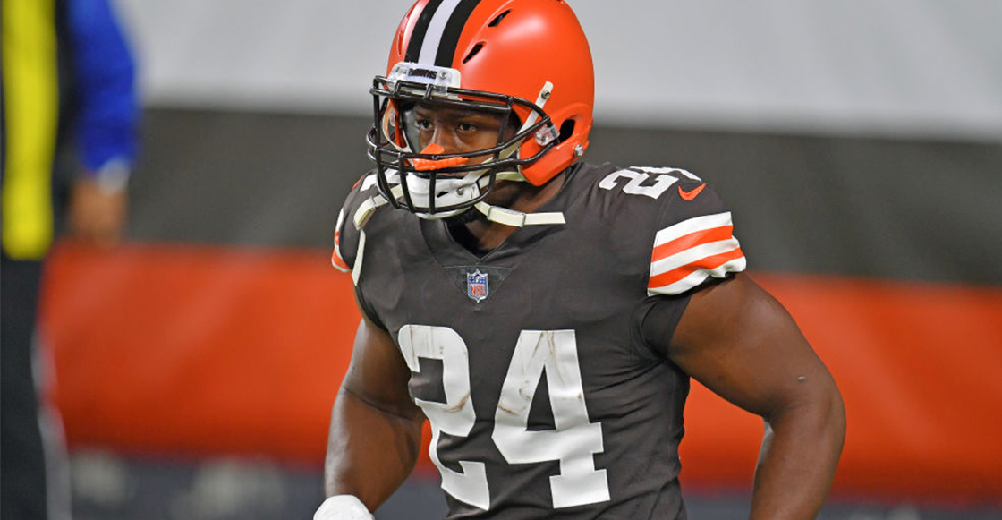 Directo al Fantasy: Nick Chubb se perdería al menos seis semanas con los Browns