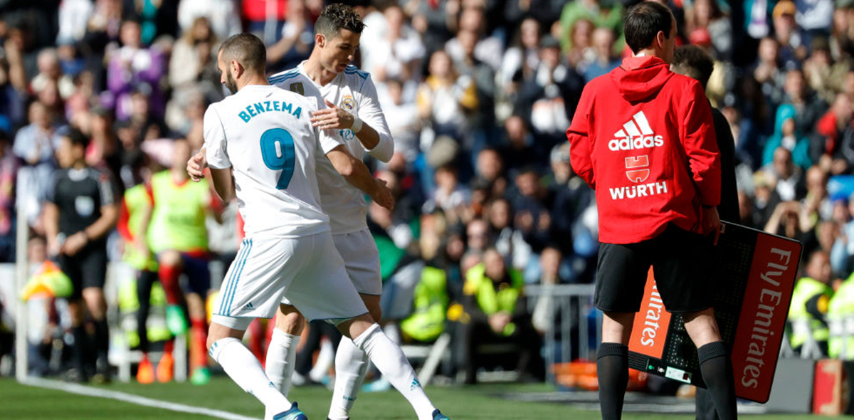 "Ahora estoy libre": Benzema reconoció que antes jugaba para Cristiano Ronaldo