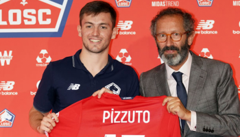 Triste noticia: Lille descartó a Eugenio Pizzuto para la Europa League