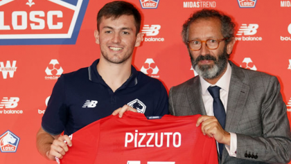 Triste noticia: Lille descartó a Eugenio Pizzuto para la Europa League