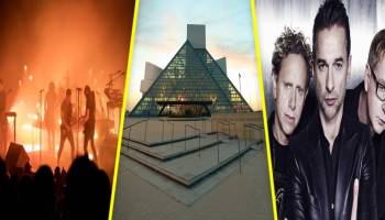 Depeche Mode y Nine Inchs Nails, ingresarán al Salón del Rock & Roll vía digital en noviembre