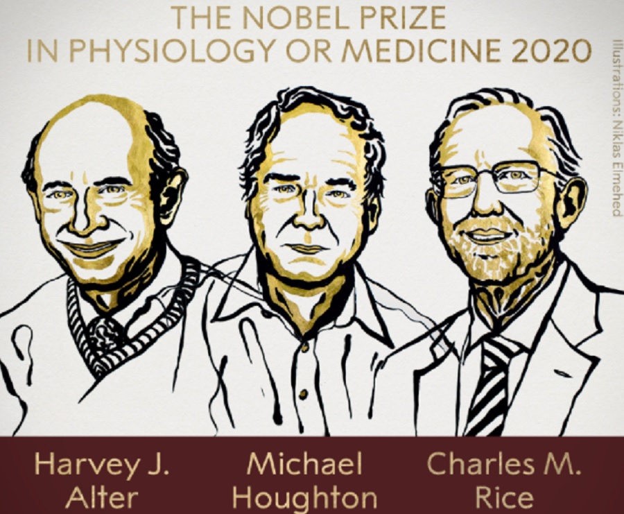 Premio Nobel Medicina 2020
