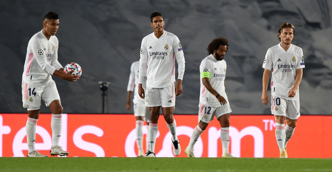 Reyes en debacle: Real Madrid y su crisis jugando como local en Champions League