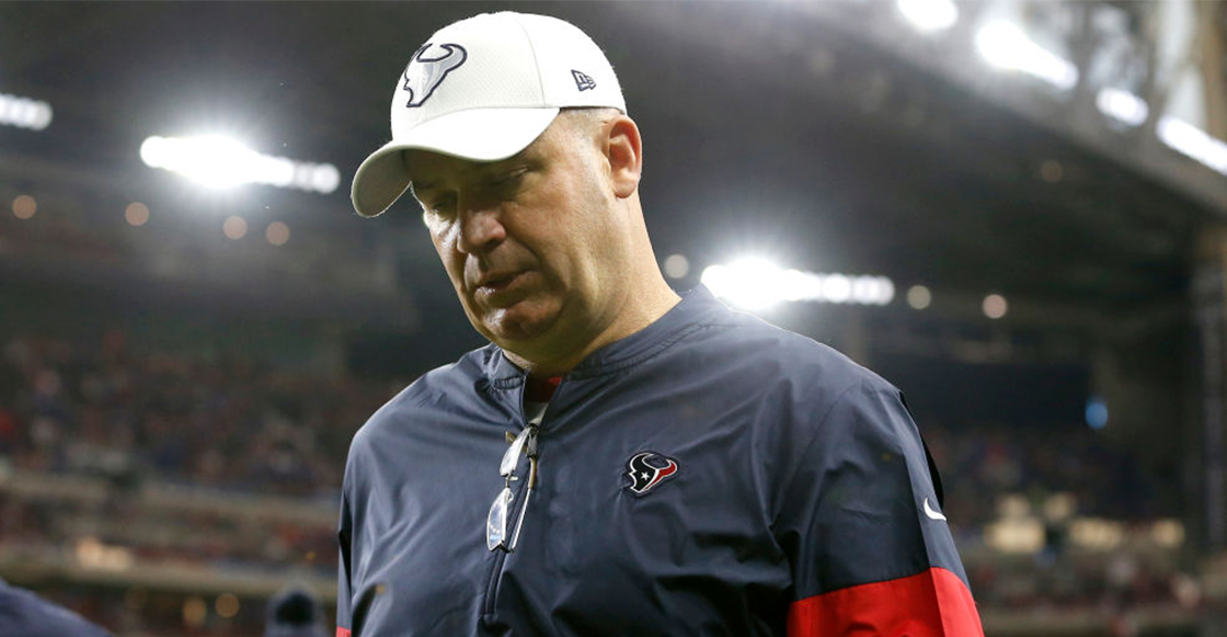 Black Monday: Texans despidieron a su head coach, Bill O'Brien