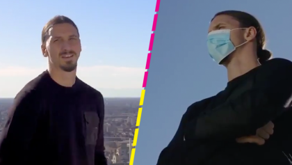 "Yo gané pero tú no eres Zlatan": El mensaje de Ibrahimovic para hacer conciencia sobre el coronavirus