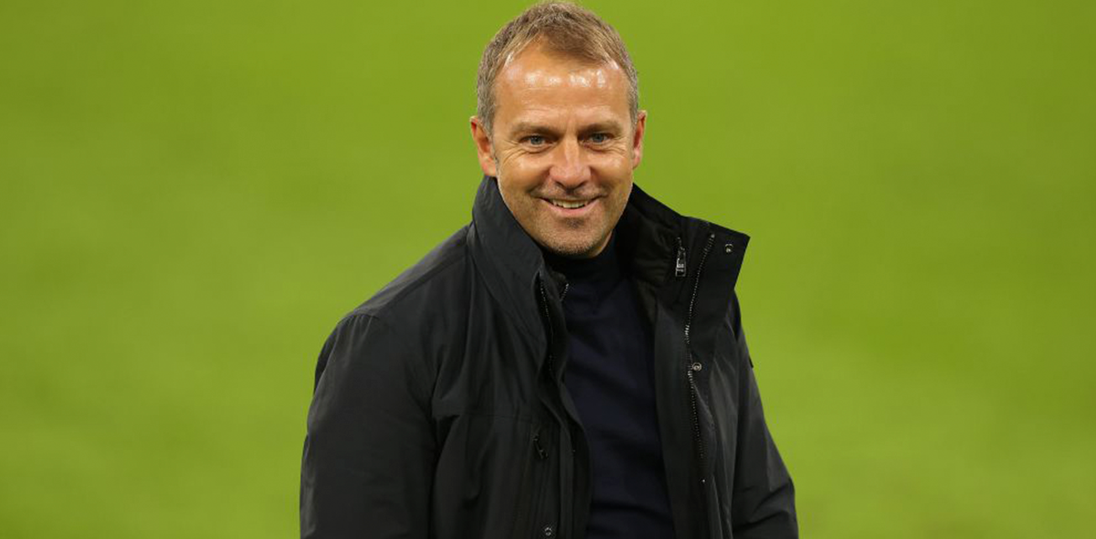 UEFA nombró a Hans Flick el entrenador del año