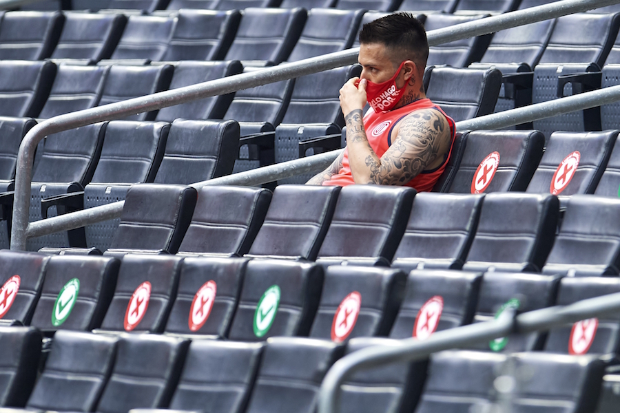 Toluca pierde a su portero Luis García por covid y se viene el debut del 'Pollo' Saldívar