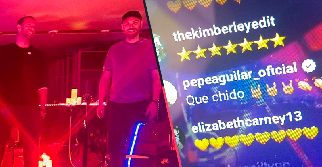 Hasta Pepe Aguilar lo vio: Así se puso el concierto en línea de Coldplay
