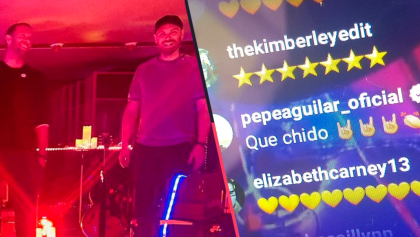 Hasta Pepe Aguilar lo vio: Así se puso el concierto en línea de Coldplay