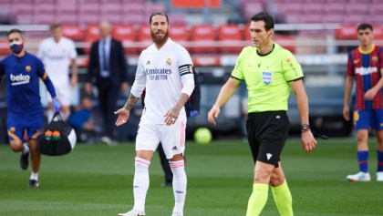 "Es falta de Sergio Ramos": Asistente habría asegurado que no debía cobrarse penal en contra del Barcelona
