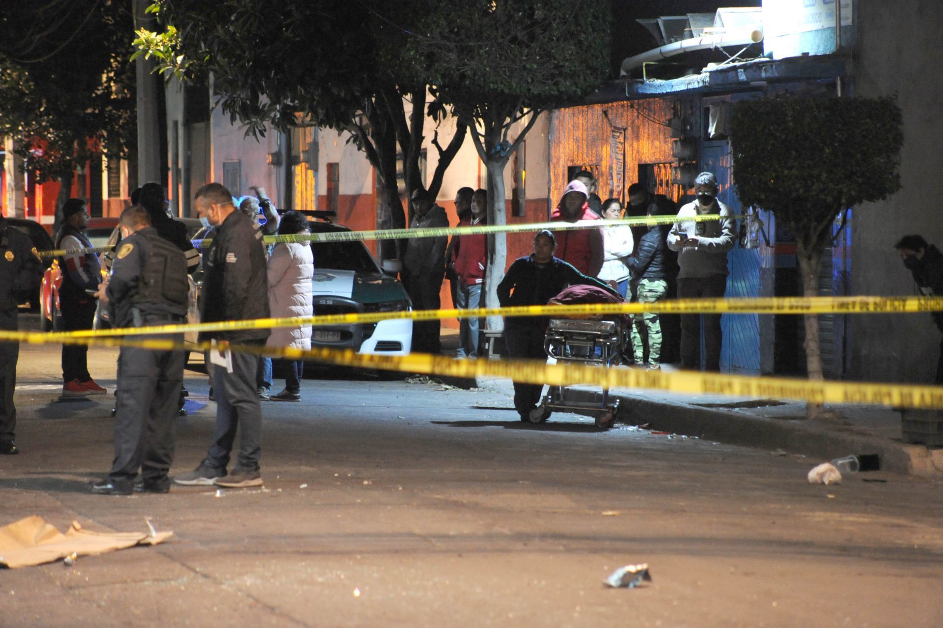 Ataque local Azcapotzalco