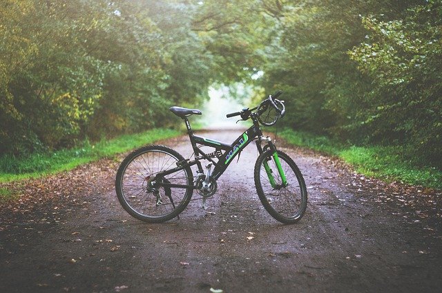 bicicleta-montaña-parque