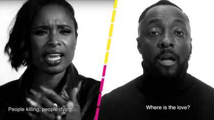 Black Eyed Peas y Jennifer Hudson lanzan una nueva versión de "Where Is The Love?"