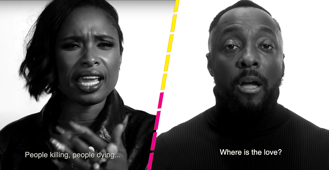 Black Eyed Peas y Jennifer Hudson lanzan una nueva versión de "Where Is The Love?"