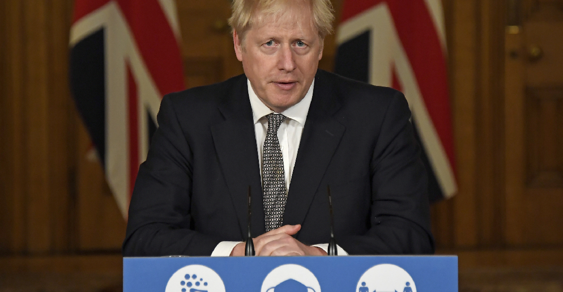 Boris Johnson decreta nuevo confinamiento en Inglaterra por rebrote de coronavirus