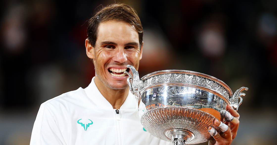 La carta de Roger Federer a Nadal tras empatar sus 20 títulos en Grand Slams